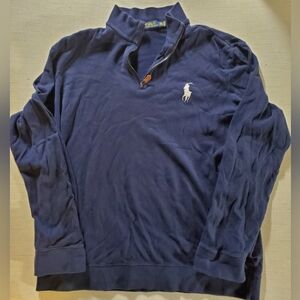 Polo Ralph Lauren 1/4 zip sweatshirt XXL